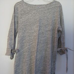 Old Navy Gray Boatneck Top - Never Worn